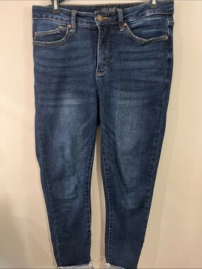 Judy Blue Dark Wash Cropped Ankle Jeans